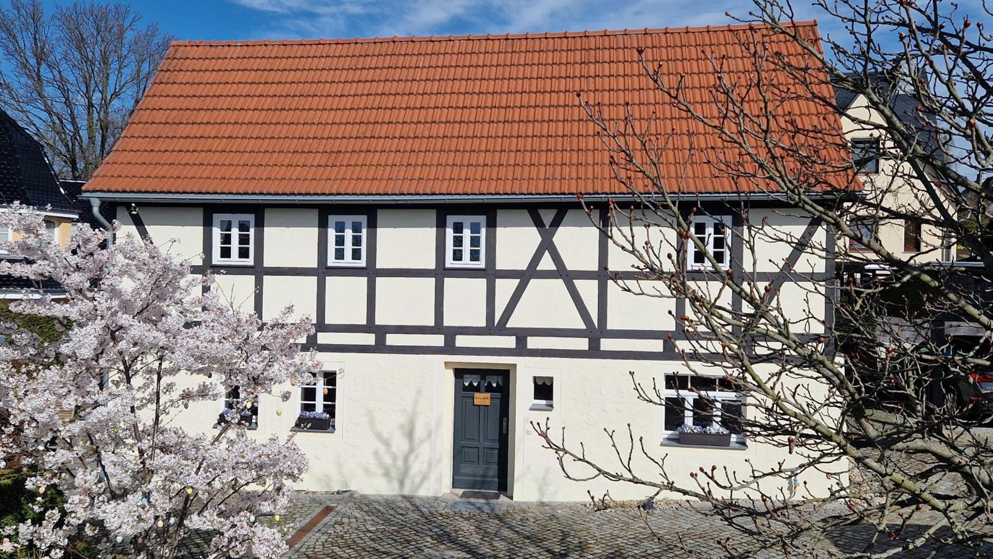Winzerglueck Apartment Weinböhla Екстериор снимка