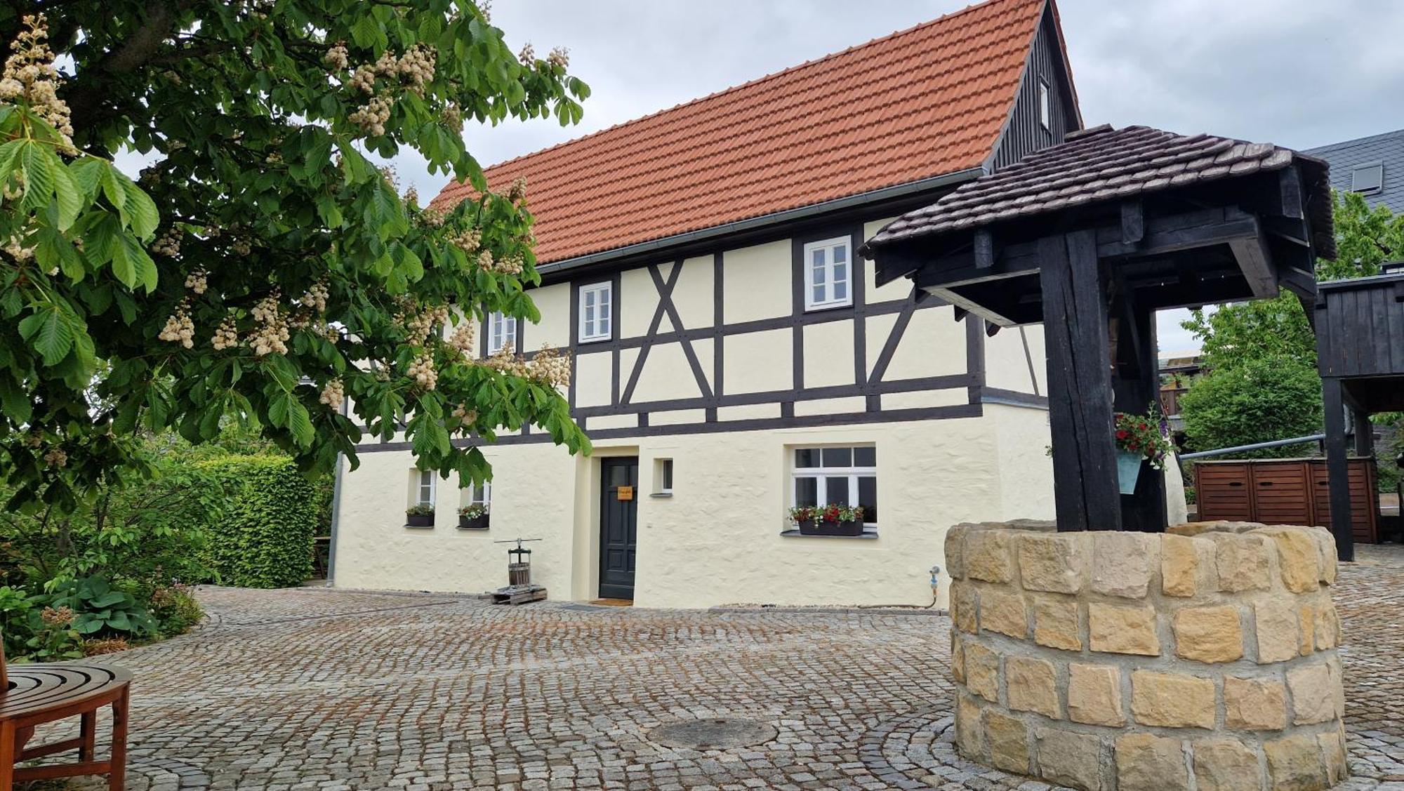 Winzerglueck Apartment Weinböhla Екстериор снимка